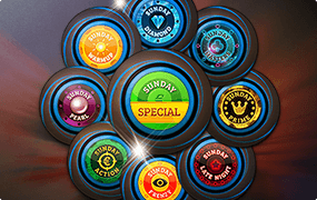 WIN 444 Programação de Domingo